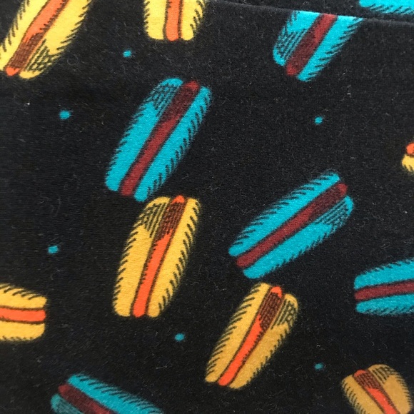 Tall & Curvy lularoe leggings - Picture 2 of 2